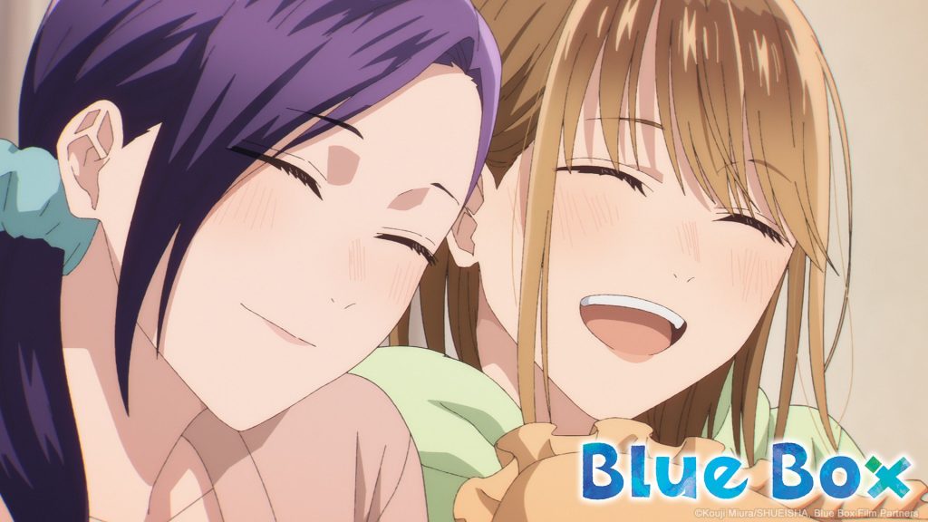 Blue Box Ep. 21 "A Chance to Blossom" screenshot 2