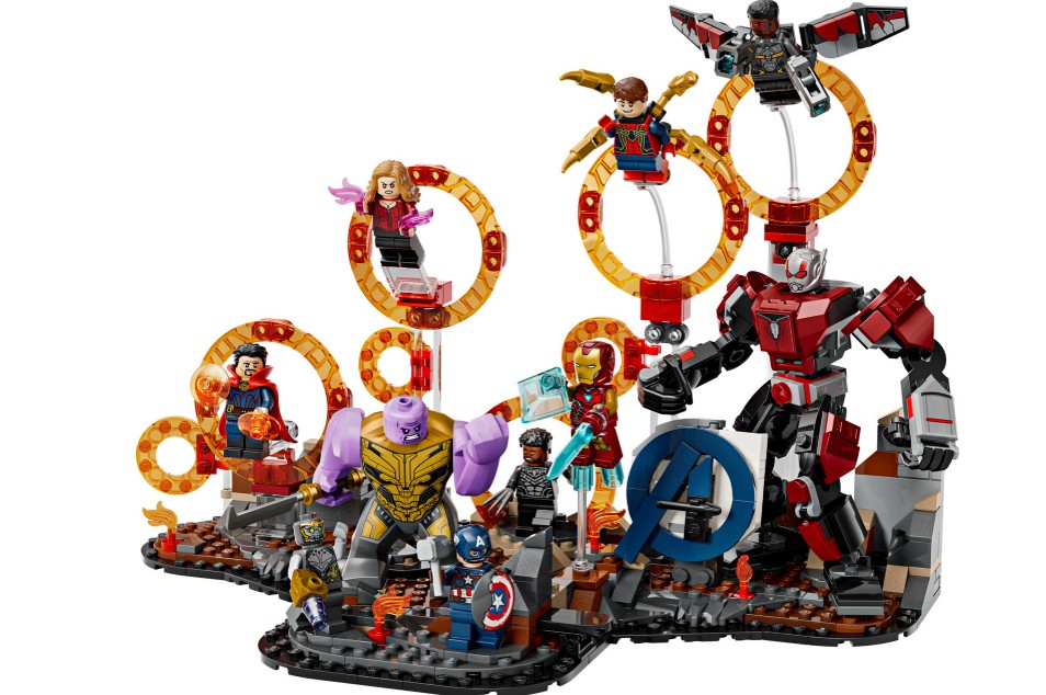 LEGO Assemble - Avengers: Endgame Final Battle Set Coming Soon