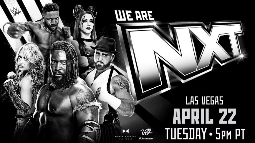 WWE: UNDERTAKER 1 deadMAN SHOW and NXT Coming To WrestleMania Week