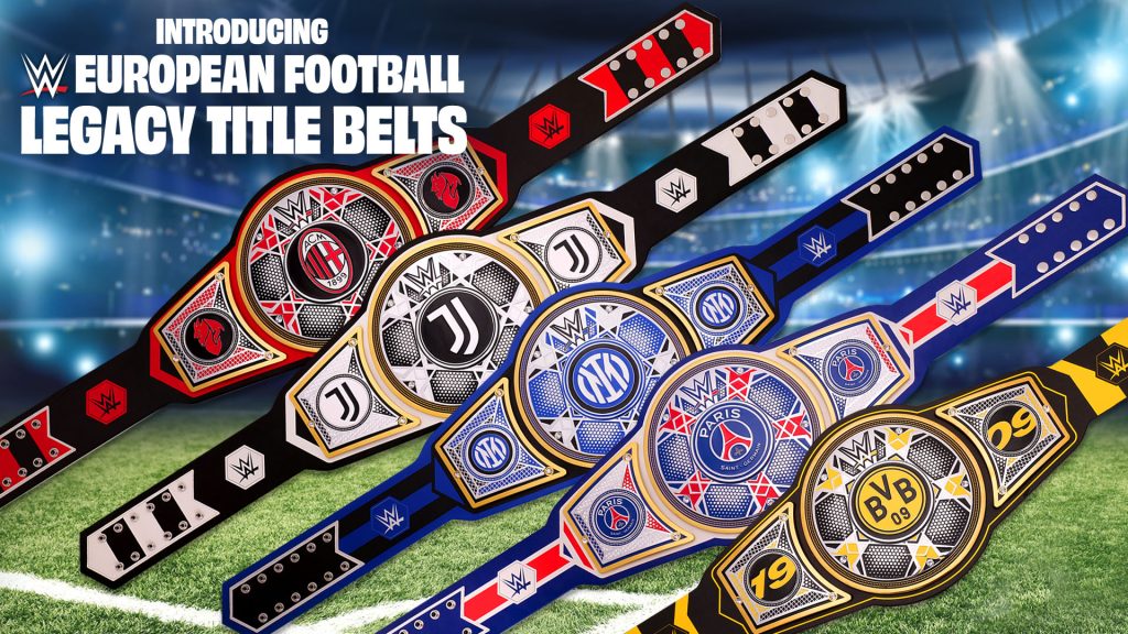 WWE: European Football Legacy Belts Revealed