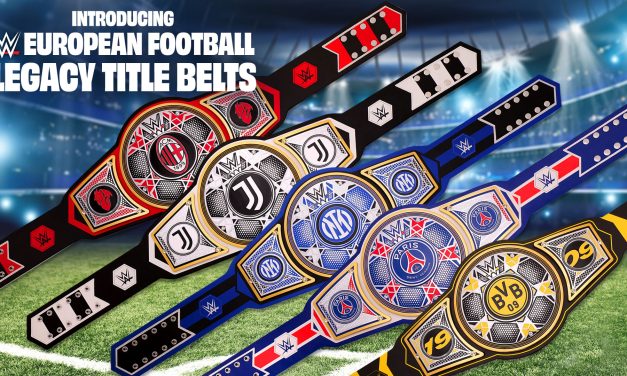 WWE: European Football Legacy Belts Revealed