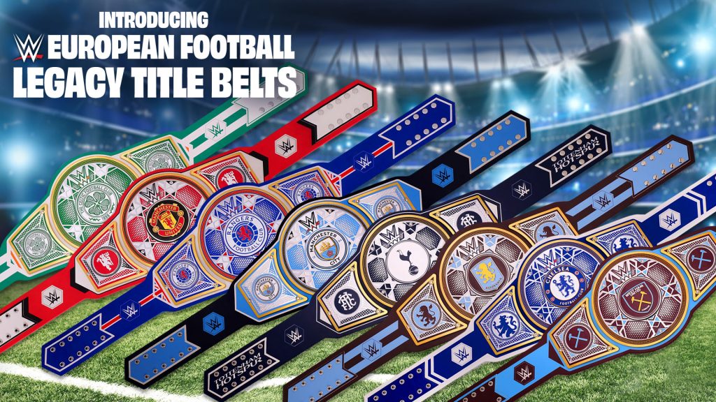 WWE: European Football Legacy Belts Revealed