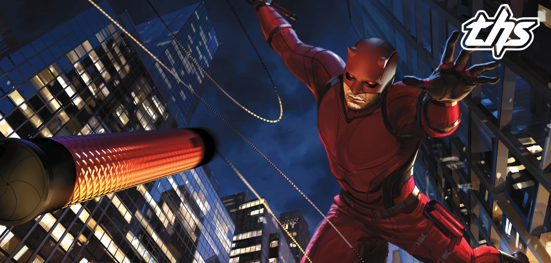 Daredevil Comic Covers Show Concept Art From ‘Daredevil: Born Again’ Series