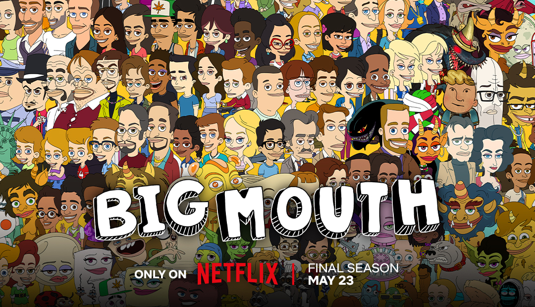 Netflix Reveals Big Mouth Final Season Guest Stars and Release date