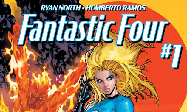 New ‘Fantastic Four’ Comic Book Series Coming Soon