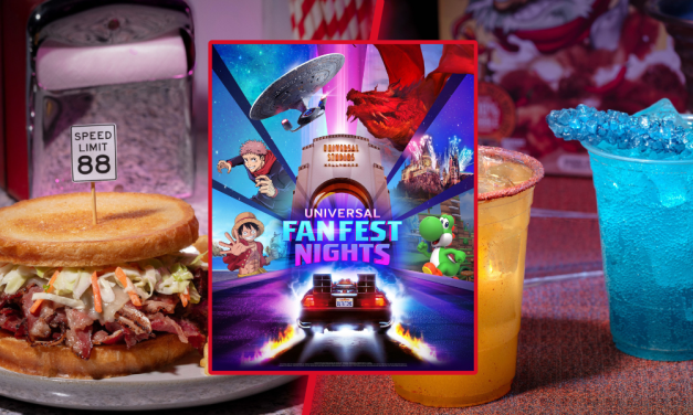 The Ultimate Guide To Food At Universal Fan Fest Nights 2025