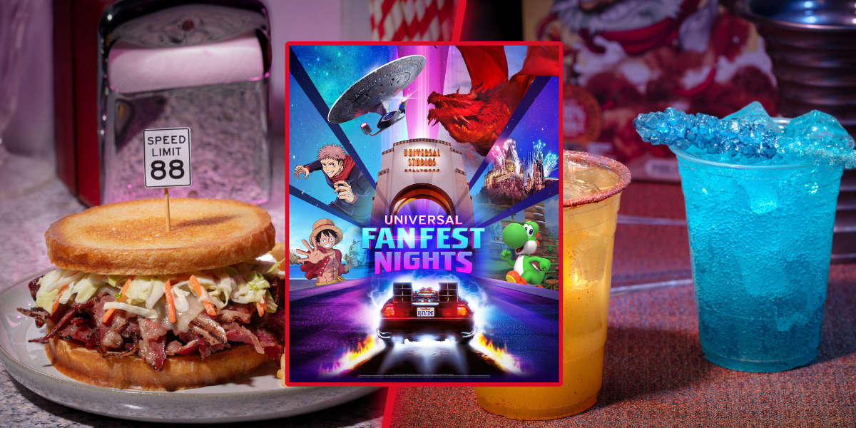 The Ultimate Guide To Food At Universal Fan Fest Nights 2025