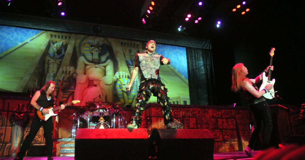 Iron Maiden Is Getting A Feature Documentary From Universal This Year