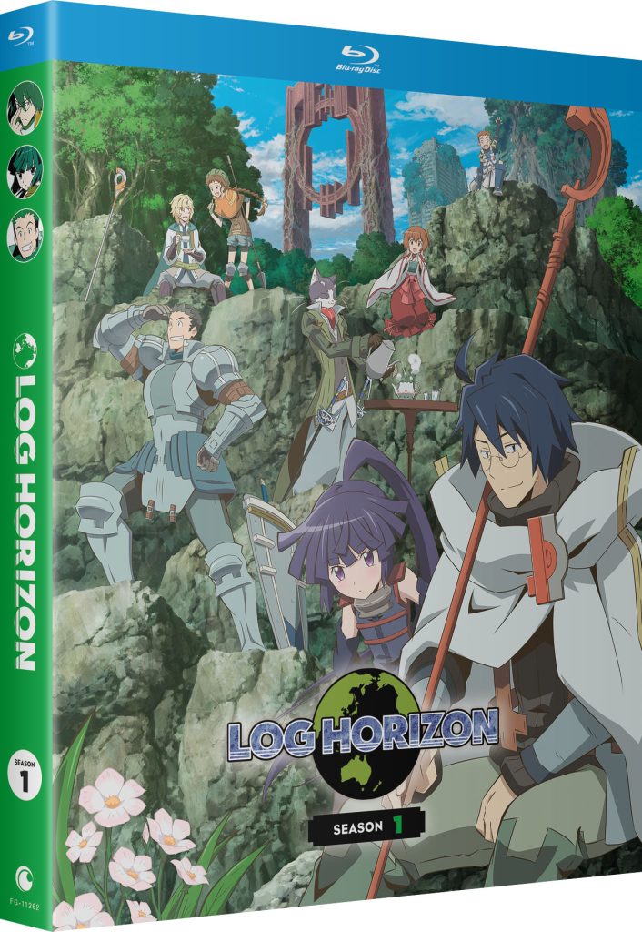 Log Horizon Season 1 – Blu-ray NA front