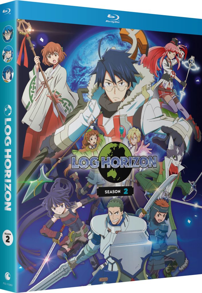 Log Horizon Season 2 – Blu-ray NA front