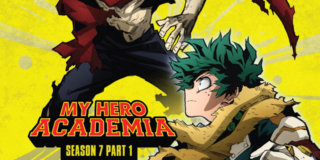 Crunchyroll Releasing ‘My Hero Academia Season 7 Part 1’ And Other Anime Coming To Home Video In June 2025