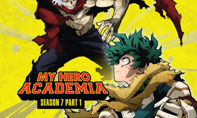 Crunchyroll Releasing ‘My Hero Academia Season 7 Part 1’ And Other Anime Coming To Home Video In June 2025