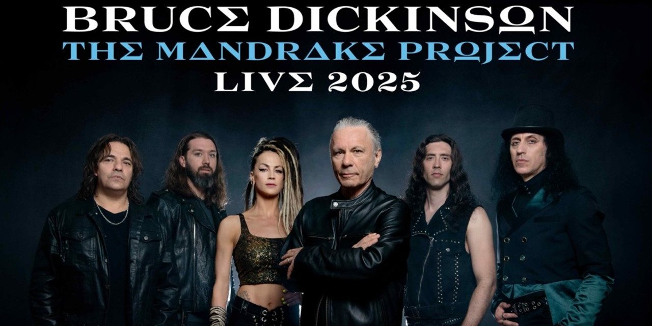 Bruce Dickinson Announces North American ‘The Mandrake Project’ Tour Dates