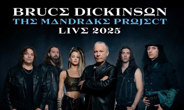 Bruce Dickinson Announces North American ‘The Mandrake Project’ Tour Dates