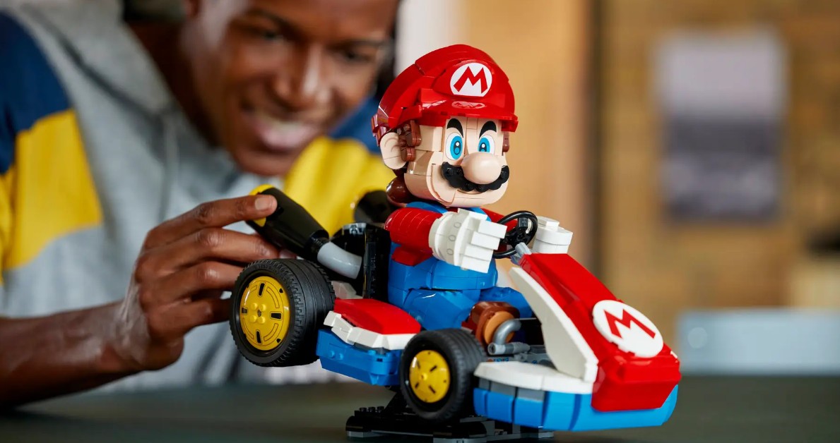 Celebrate Mario Day With The New Mario Kart LEGO Set