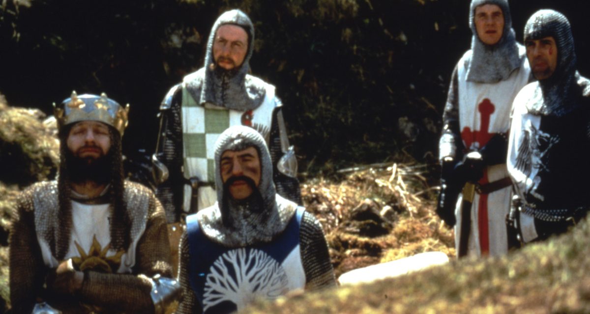 Monty Python and the Holy Grail Coming To Theatres This May