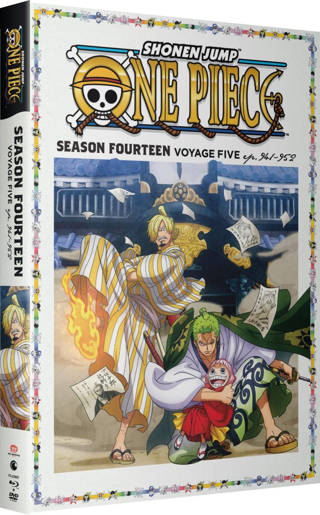 One Piece - Season 14 Voyage 5 (Episodes 941–952) – Blu-ray/DVD Combo NA front