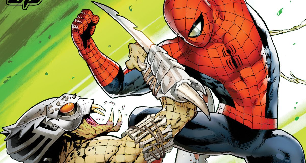 Marvel Gives Us Our First Look At Predator Vs. Spider-Man