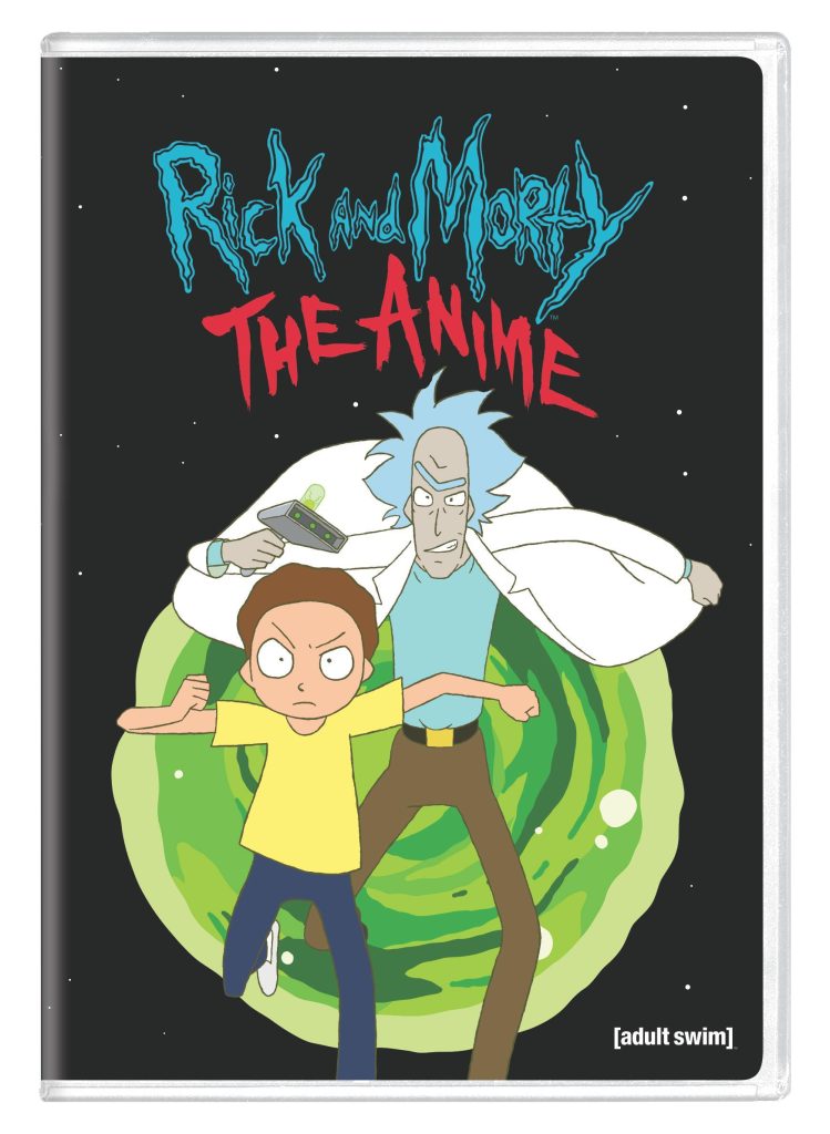 Rick and Morty: The Anime Blu-ray and DVD