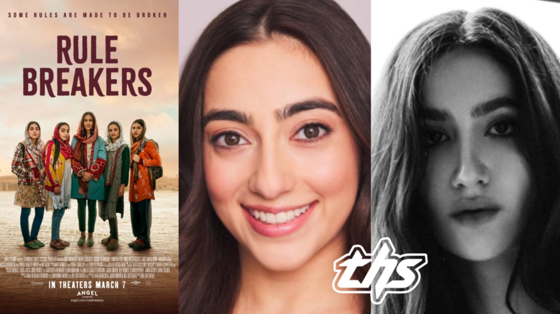 ‘Rule Breakers’: Nikohl Boosheri and Amber Afzali On Portraying These Brave Women | THS Interview