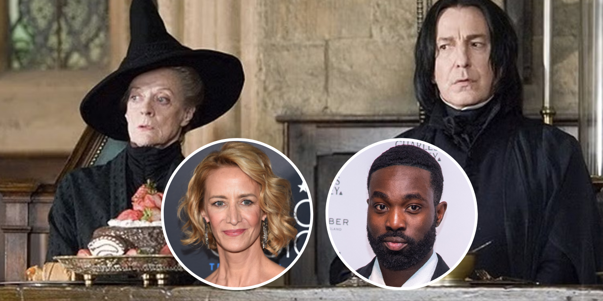 ‘Harry Potter’ HBO Series Is Nearing Deals For New McGonagall And Professor Snape Actors