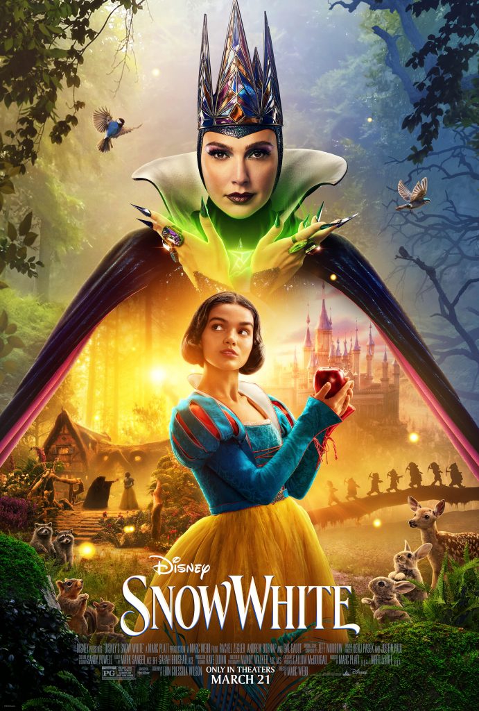 Disney's Snow White, tickets on sale.