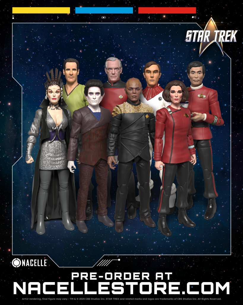 Star Trek Action Figures Available Now For Pre-Order From Nacelle