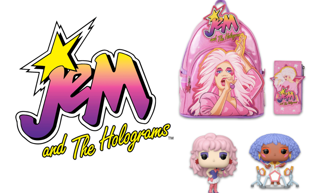 Jem and the Holograms Loungefly and Funko Collection