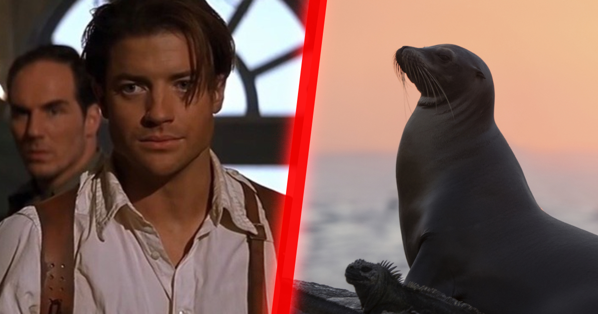 Disney Recruits Brendan Fraser for Sea Lions of the Galapagos