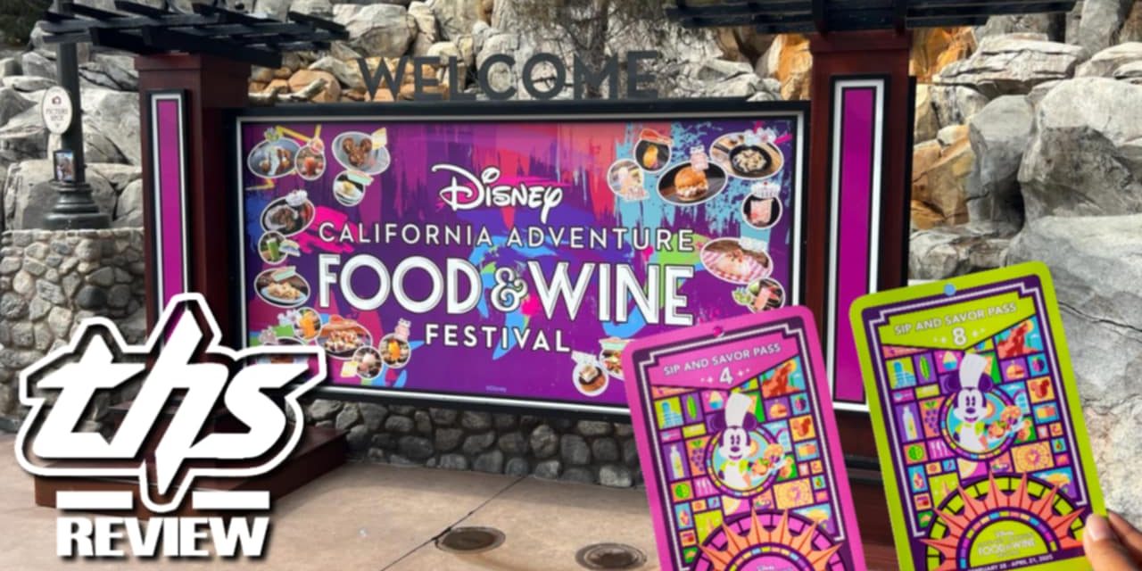 The Disney California Adventure Food and Wine Festival Has Arrived!