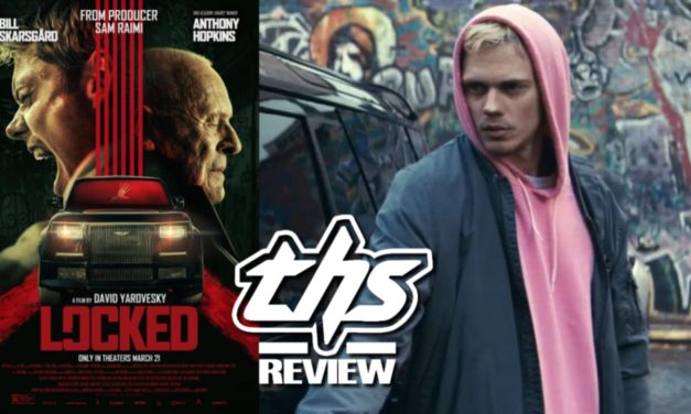 Locked – Bill Skarsgård Shines As Anthony Hopkins Torments Him In A Luxury SUV [Review]