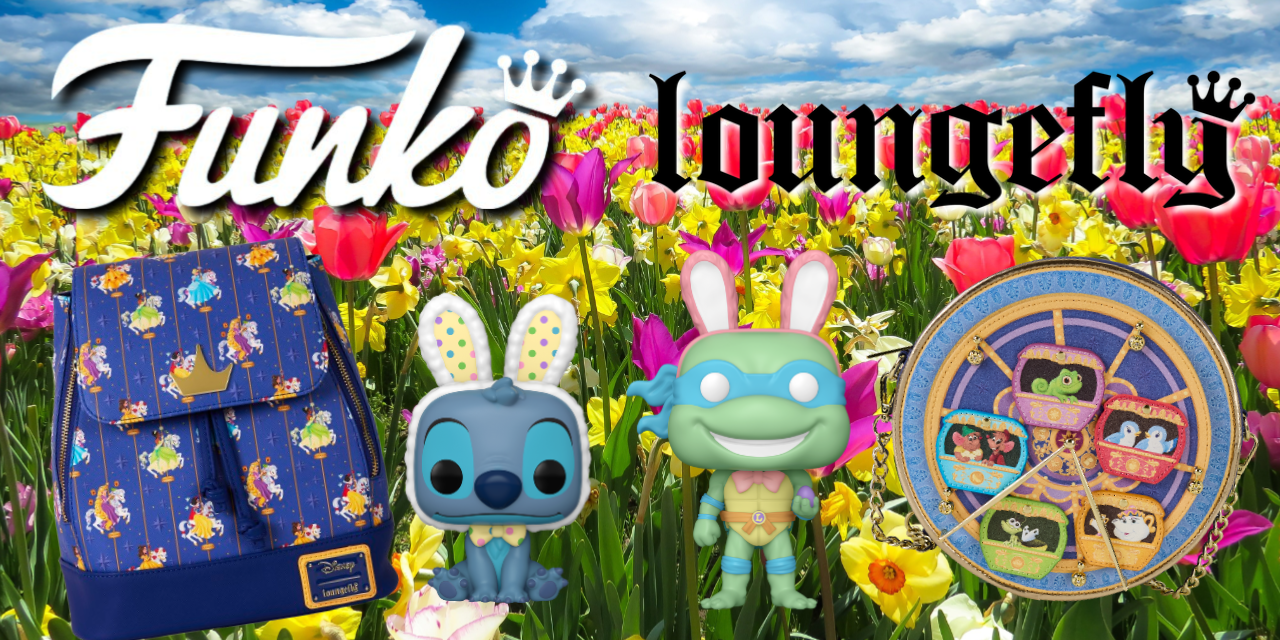 Funko & Loungefly Drop Spring Collections: New Disney Princess, TMNT & More