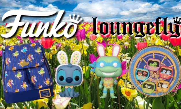 Funko & Loungefly Drop Spring Collections: New Disney Princess, TMNT & More