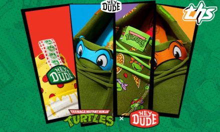 TMNT And HeyDude Team Up With New Shoe Collection