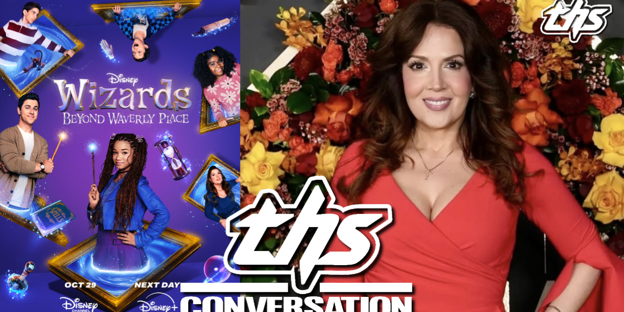 ‘Wizards Beyond Waverly Place’: Maria Canals-Barrera On Returning To The Franchise | THS Interview