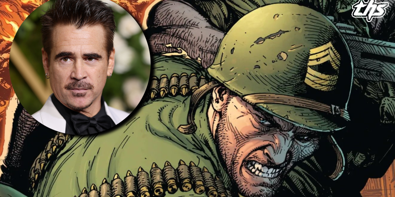 Colin Farrell In Talks To Join Sgt. Rock For DC - That Hashtag Show