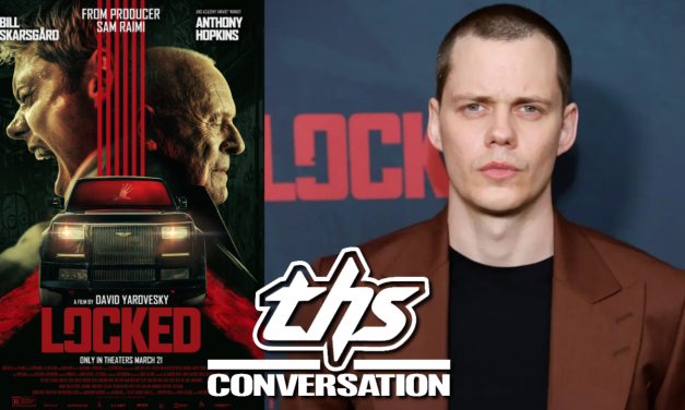 ‘Locked’ – Bill Skarsgård | THS Interview