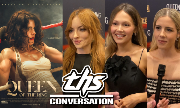 ‘Queen of the Ring’: Could Emily Bett Rickards, Kelli Berglund, & Francesca Eastwood Return To The Ring? [Interview]