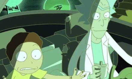 Rick and Morty: The Anime Portals to Blu-ray and DVD