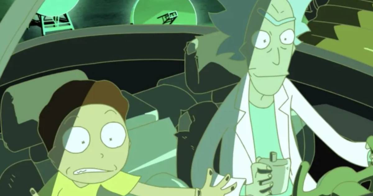 Rick and Morty: The Anime Portals to Blu-ray and DVD