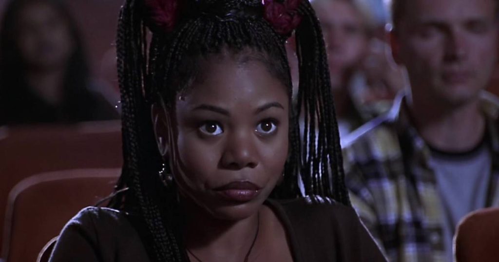 Regina Hall in Scary Movie.