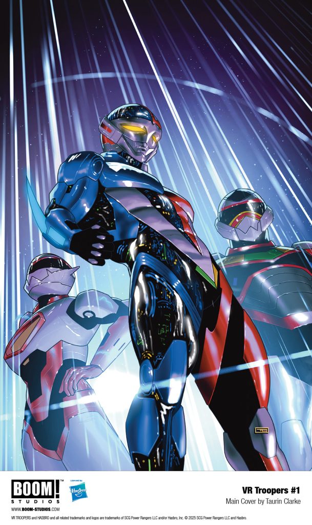 VR Troopers #1 main cover