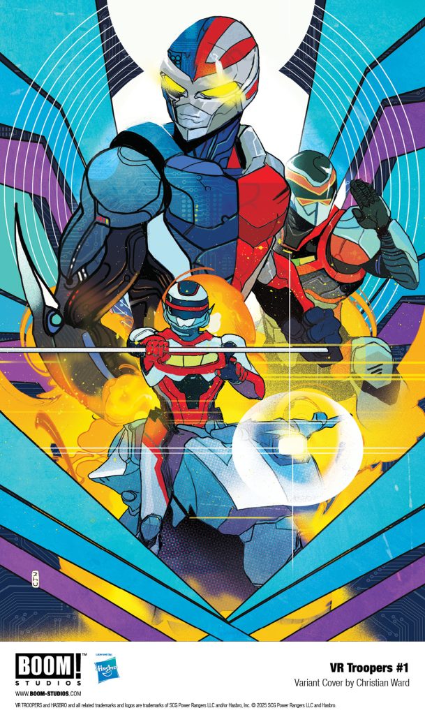 VR Troopers #1 variant cover 2