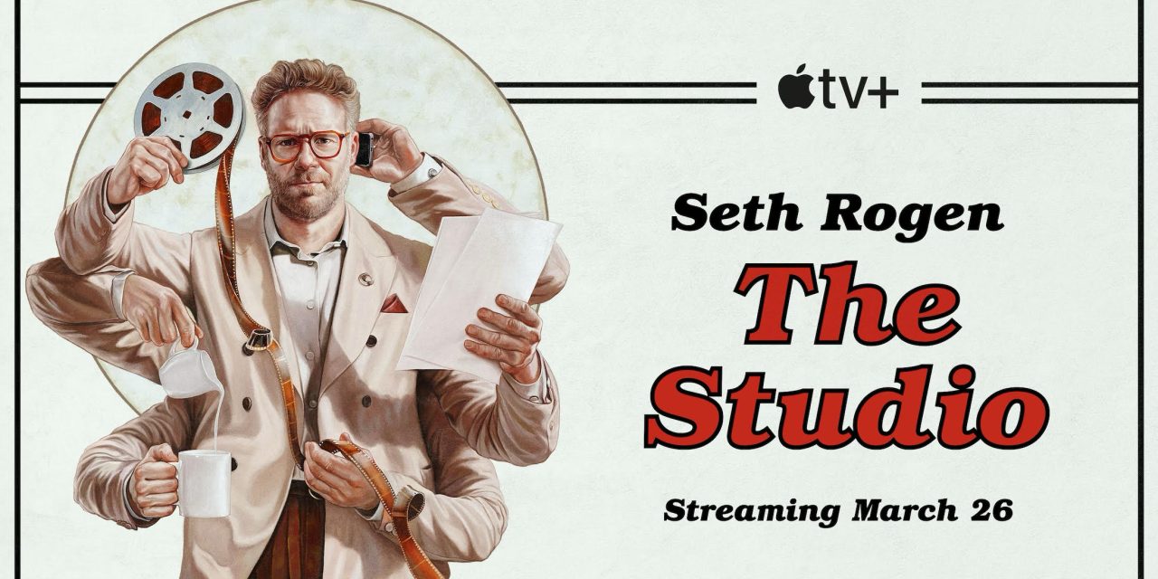 ‘The Studio’ Apple TV+ Drops The Trailer For New Comedy Series Starring Seth Rogen