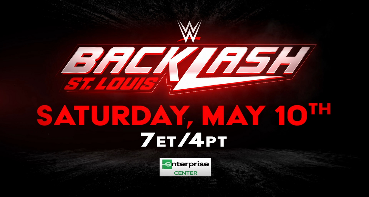 WWE Backlash Is Heading To St. Louis This May