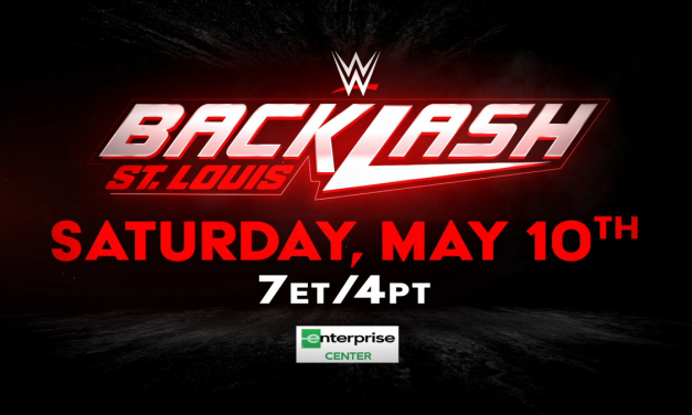 WWE Backlash Is Heading To St. Louis This May