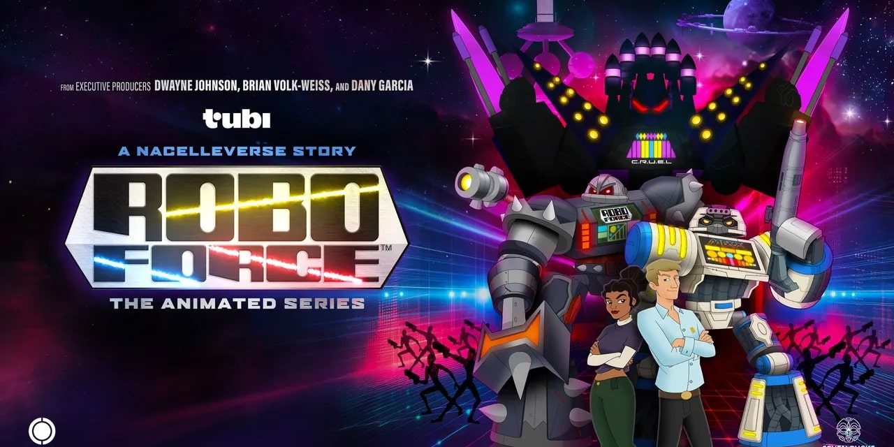 ‘RoboForce: The Animated Series’ Now Streaming On Tubi