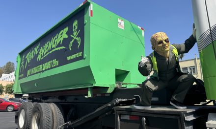 Toxie Takes Out the Trash: Toxic Avenger Cleans Up LA for Earth Day