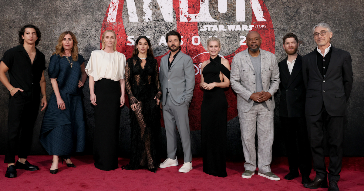 Star Wars: Andor Season 2 Celebrates Release with Hollywood Red Carpet Event