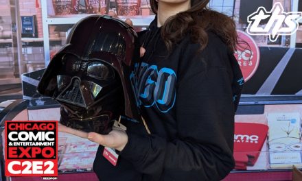 An Early Look At The Star Wars: Revenge Of The Sith – Darth Vader Helmet Popcorn Bucket From AMC [C2E2 2025]